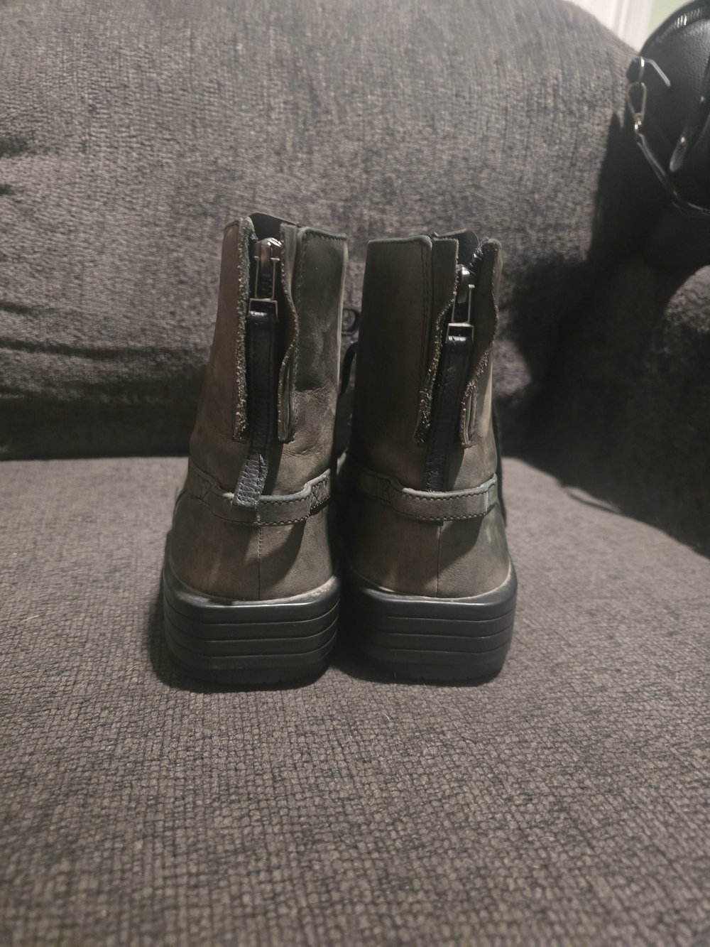 Puma | x XO Parallel Triple Black Sneaker Boots Size 10.5 RARE - Picture 5 of 8